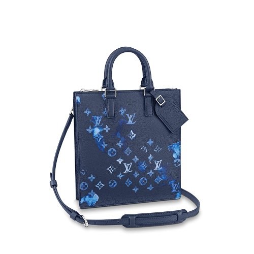 [스페셜오더]LOUIS VUITTON-M57843 루이비통 네이비 블루 모노그램 삭 플라 지페