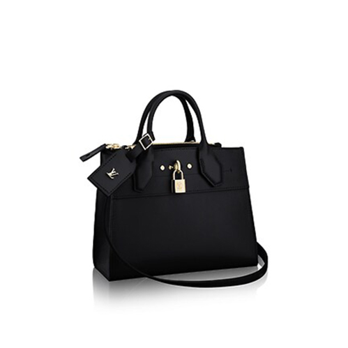 [스페셜오더]LOUIS VUITTON-M42623 루이비통 느와르 송아지 가죽 시티 스티머 미니