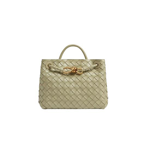 [스페셜오더]BOTTEGA VENETA-743568 보테가 베네타 트래버틴 안디아모 스몰 탑 핸들 백 25CM