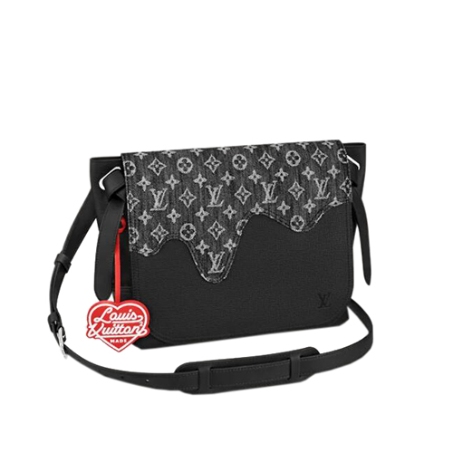 [스페셜오더]LOUIS VUITTON-M45971 루이비통 블랙 모노그램 데님 베사체 도쿄