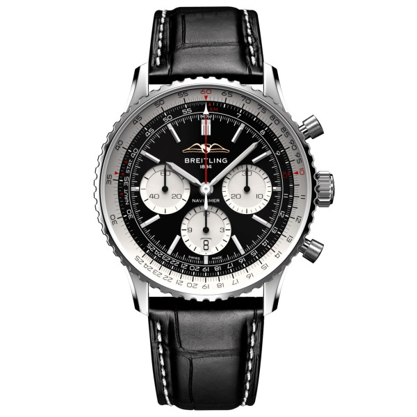 [스페셜오더][BLS]BREITLING-브라이틀링 내비타이머 B01 크로노그래프 43mm / AB0138211B1P1