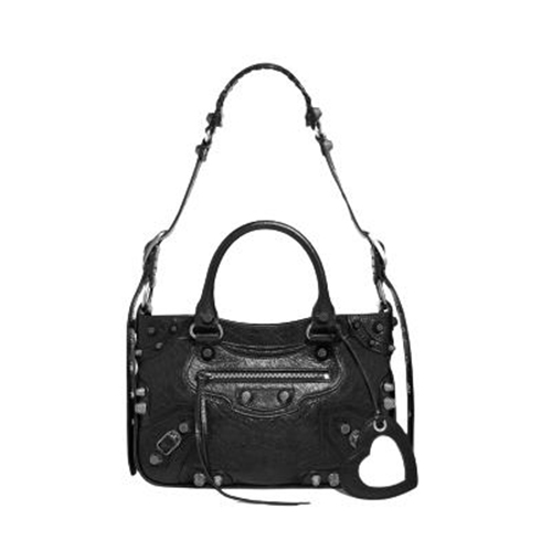 [스페셜오더]BALENCIAGA-751521 발렌시아가 블랙 Neo Cagole 미디엄 토트백 30CM