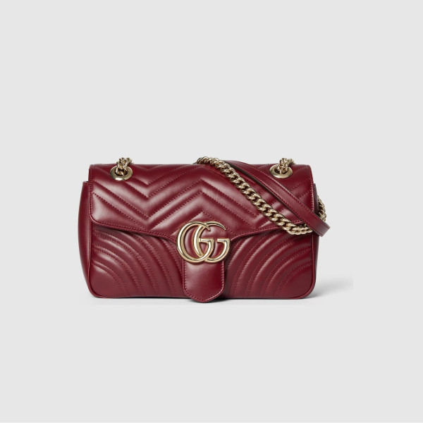 [스페셜오더]Gucci-443497 구찌 로쏘 앙코라 GG 마몽 스몰 숄더백 26cm