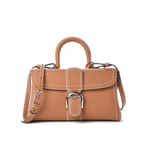 [스페셜오더]DELVAUX-AA0417 델보 Vegetal 브리앙 이스트 웨스트 Surpiqu 미니 숄더백 28CM