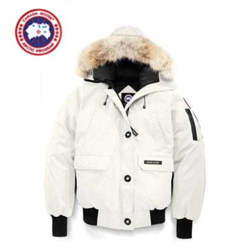 CANADA GOOSE-7999L 캐나다구스 화이트 칠리왝 파카 여성용