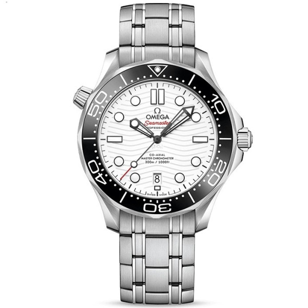 [스페셜오더][OBL]OMEGA 씨마스터 다이버 300M 화이트 42mm 904L 1:1 Best Edition - 210.30.42.20.04.001