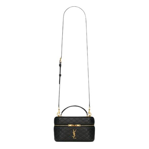 [스페셜오더]SAINT LAURENT-766731 생 로랑 블랙 GABY 미니 배니티 백