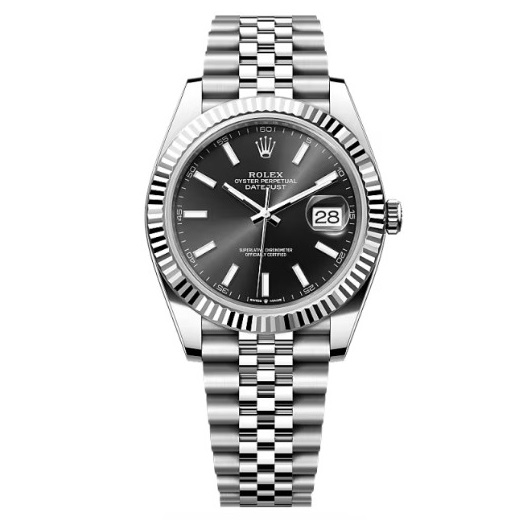 [스페셜오더][CLEAN]Rolex Datejust 블랙 904L 쥬빌리 1:1 Best Edition 41mm - 롤렉스 이미테이션 데이져스트 베스트 에디션