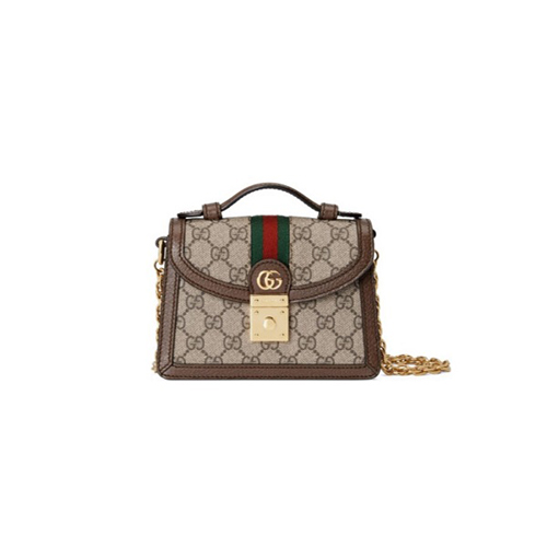 [스페셜오더]GUCCI-696180 8745 구찌 오피디아 베이지 GG 미니 숄더백