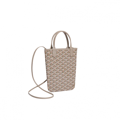 [스페셜오더]GOYARD-고야드 카키 클레흐부아 포아티에 미니 백 21CM