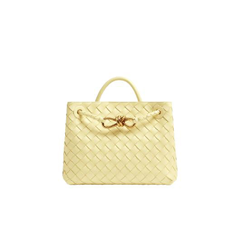 [스페셜오더]BOTTEGA VENETA-743568 보테가 베네타 아이스크림 안디아모 스몰 탑 핸들 백 25CM