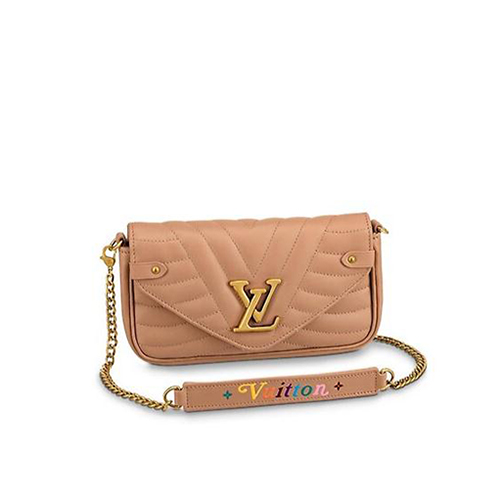 [스페셜오더]LOUIS VUITTON-M63929 루이비통 누아제트 송아지 가죽 뉴 웨이브 체인 포쉐트