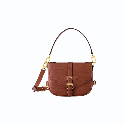 [스페셜오더]LOUIS VUITTON-M23470 루이비통 꼬냑 에피 소뮈르 BB 숄더백 20cm