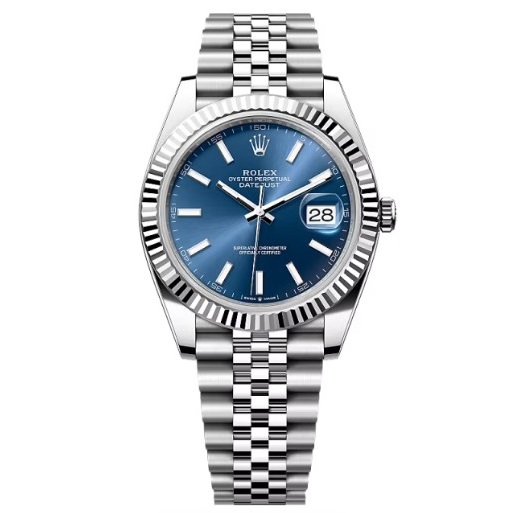 [스페셜오더][CLEAN]Rolex Datejust 블루 904L 쥬빌리 1:1 Best Edition 41mm - 롤렉스 이미테이션 데이져스트 베스트 에디션