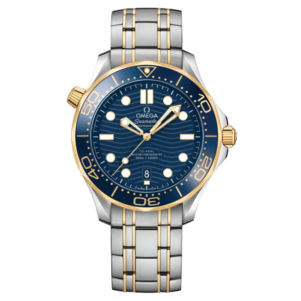 [스페셜오더][OBL]OMEGA 씨마스터 다이버 300M 옐로우골드 블랙 42mm 904L 1:1 Best Edition - 210.20.42.20.03.001