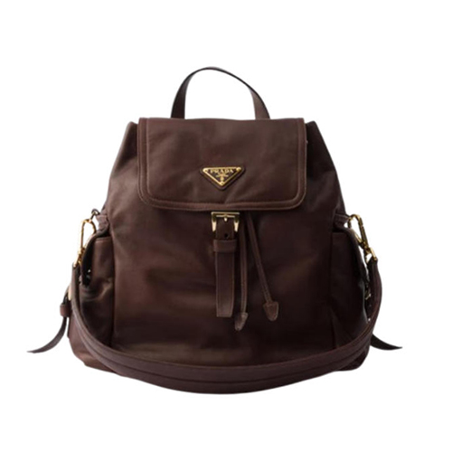 [스페셜오더]PRADA-1BZ080 프라다 시에나 익스플로어 미디엄 나파 가죽 백팩