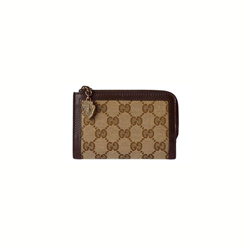 [스페셜오더]GUCCI-790036 9742 구찌 브라운 GG 미니 지갑