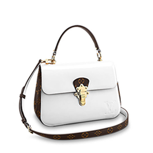 [스페셜오더]LOUIS VUITTON-M53352 루이비통 페이턴트 송아지 가죽 Blanc 체리우드