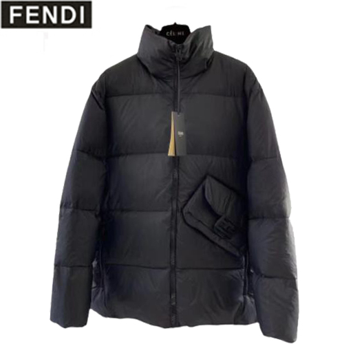 FENDI-11141 펜디 블랙 나일론 패딩 남성용