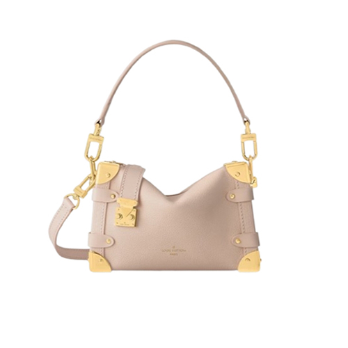 [스페셜오더]LOUIS VUITTON-M25071 루이비통 펄 핑크 카프스킨 사이드 트렁크 PM