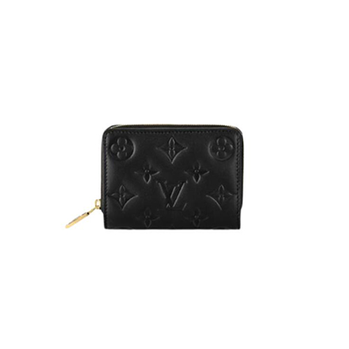 [스페셜오더]LOUIS VUITTON-M81599 루이비통 블랙 모노그램 램스킨 루 월릿