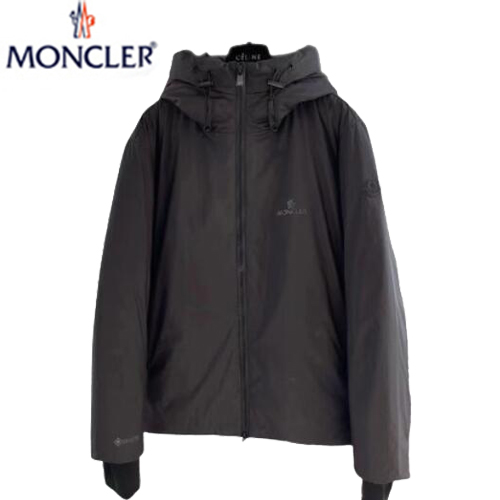 MONCLER-11161 몽클레어 블랙 나일론 파카 남성용