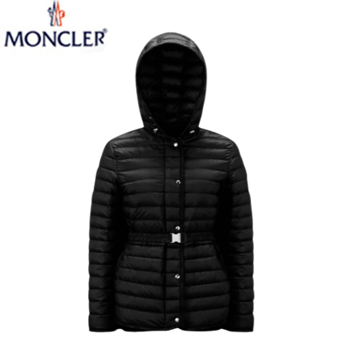 MONCLER-J10931 몽클레어 블랙 Oredon 쇼트 다운 재킷 여성용