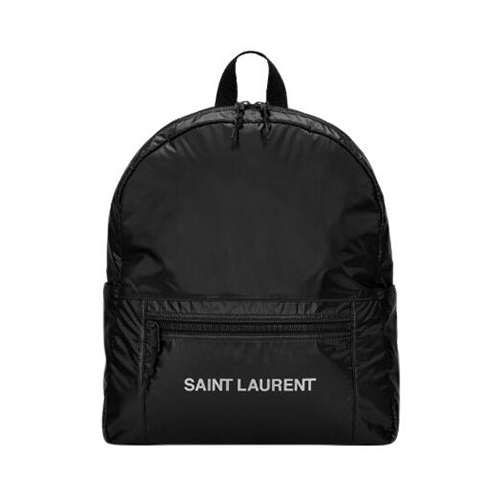 [스페셜오더]SAINT LAURENT-623698 생 로랑 블랙 나일론 NUXX 백팩