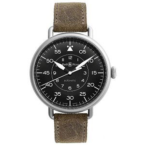 [스페셜오더]Bell&Ross-벨&로스 빈티지 스틸 WW1-92 MILITARY 워치 45mm