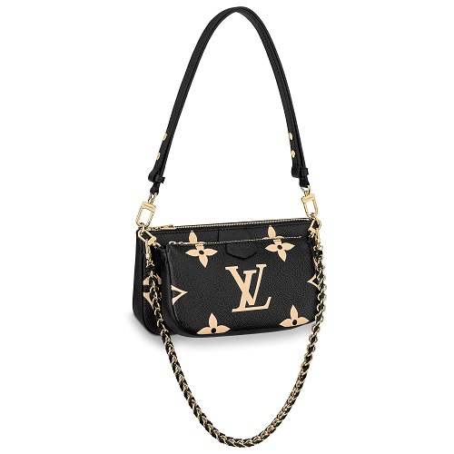 [퍼팩트버전]LOUIS VUITTON-M45777 루이비통 블랙 모노그램 앙프렝뜨 멀티 포쉐트 악세수아