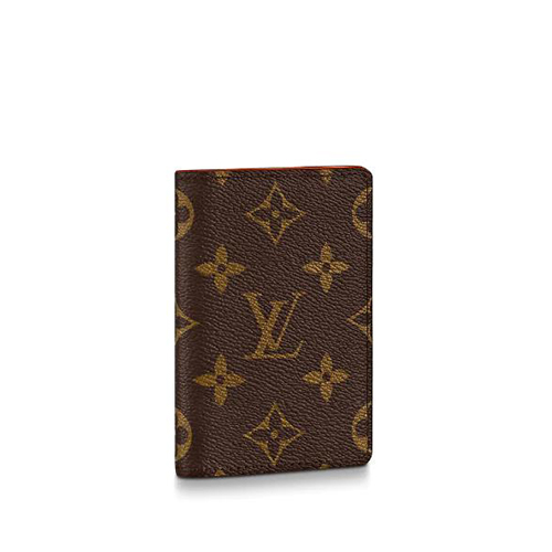 [스페셜오더]LOUIS VUITTON-M68905 루이비통 모노그램 카멜 가죽 트리밍 포켓 오거나이저