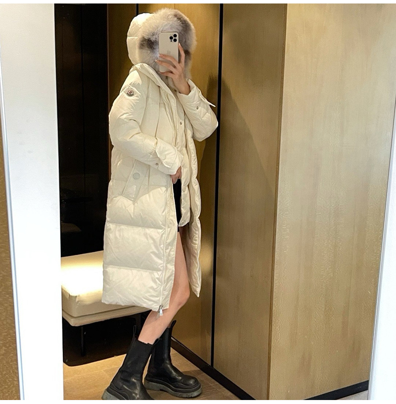 MONCLER-110927 몽클레어 2025 FW 신상품 퍼 후드 중장 패딩 여성용 (퍼부분 탈부착 가능)