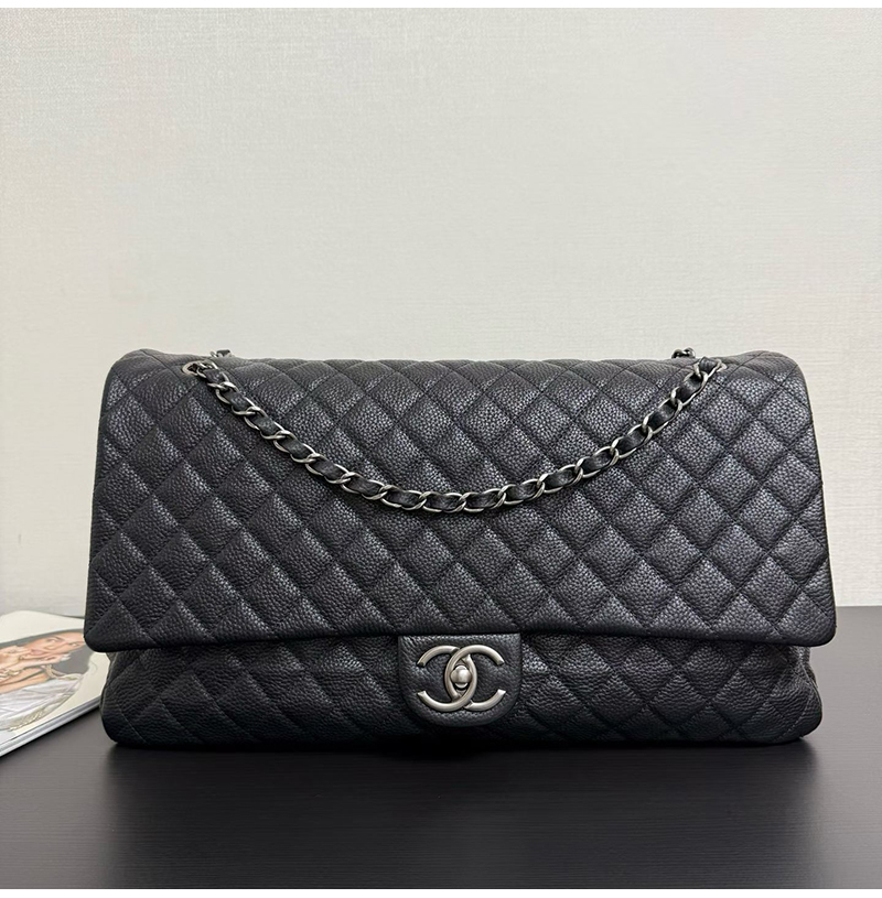[스페셜오더]CHANEL- AS1371 샤넬 2026 봄 여름 신상 라지 맥시 블랙