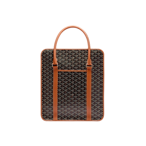 [스페셜오더]GOYARD-고야드 블랙탄 Bourgogne 부르곤 남녀공용 토트백 36cm