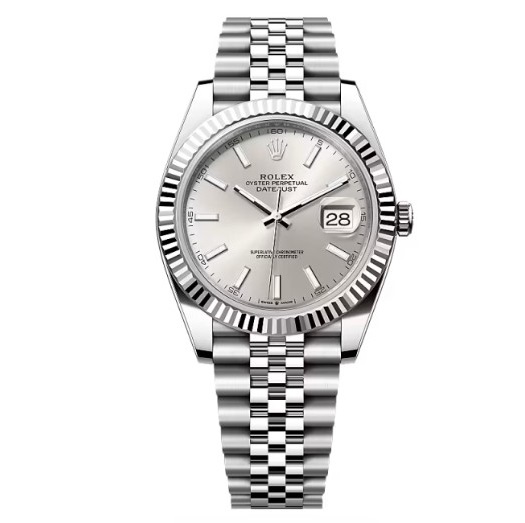 [스페셜오더][CLEAN]Rolex Datejust 실버 904L 쥬빌리 1:1 Best Edition 41mm - 롤렉스 페이크 데이져스트 베스트 에디션