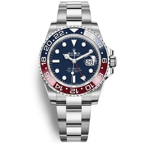 [스페셜오더][CLEAN]ROLEX-롤렉스 GMT-Master II 904L 오이스터 블루 펩시 1:1 Best Edition 40mm