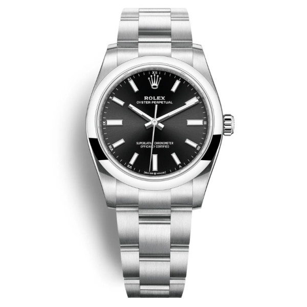 [스페셜오더][CLEAN]롤렉스 Oyster Perpetual 블랙 904L SS 41mm 1:1 Best Edition-124300-0002