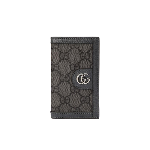 [스페셜오더]GUCCI-734943 1244 구찌 오피디아 그레이 GG 수프림 카드 케이스