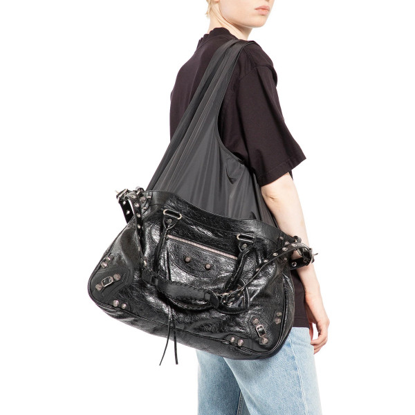 [스페셜오더]BALENCIAGA-발렌시아가 블랙 네오 카골 XL 플러스 토트백 46.5cm - 7916012AA4Z1060