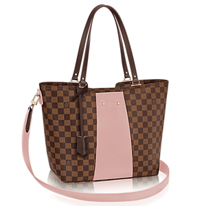 [스페셜오더]LOUIS VUITTON-N44041 루이비통 다미에 에벤 토뤼옹 가죽 외피 저지 핑크 