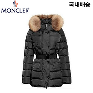 [스페셜오더]MONCLER-몽클레어 블랙 CLIO/클리오 벨트 다운 패딩