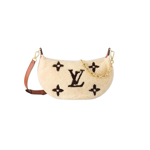 [스페셜오더]LOUIS VUITTON-M23321 루이비통 크림 모노그램 시어링 오버 더 문