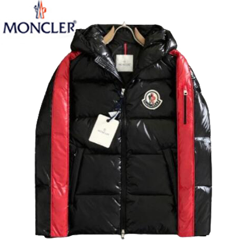 MONCLER-12052 몽클레어 블랙/레드 패딩 남성용