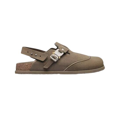 DIOR-3SA116 디올 브라운 DIOR BY BIRKENSTOCK TOKIO 뮬 남여공용