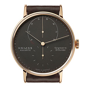 [스페셜오더]NOMOS-954 노모스 람다 잠트 슈바르츠 로즈 골드 블랙 다이얼 42mm 