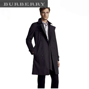 [스페셜오더]BURBERRY-B09282 버버리 남성용 헤리티지 트렌치코트 네이비