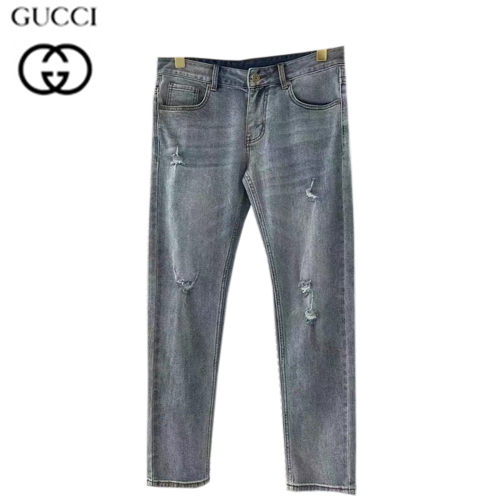 GUCCI-06182 구찌 블루 청바지 남성용