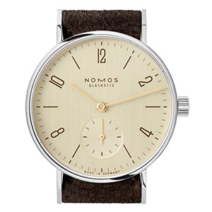 [스페셜오더]NOMOS- 126 노모스 탕켄테 캐럿 골드 핸즈 와치 38mm