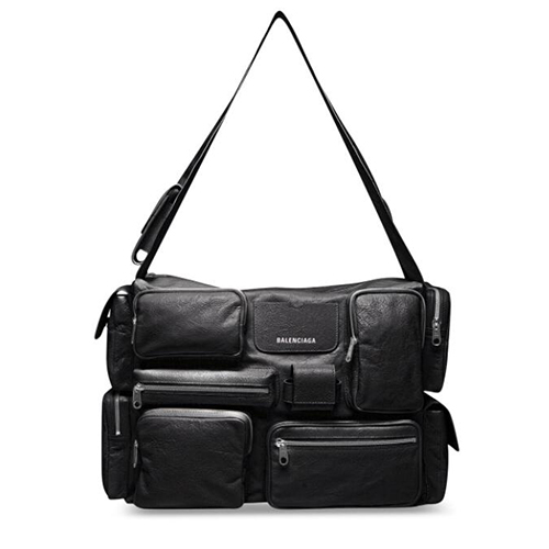 [스페셜오더]BALENCIAGA-702168 발렌시아가 블랙 SUPERBUSY 라지 슬링 백