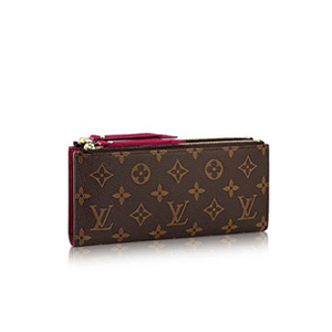 LOUIS VUITTON-M61269 루이비통 모노그램 아델 월릿 Fuchsia  